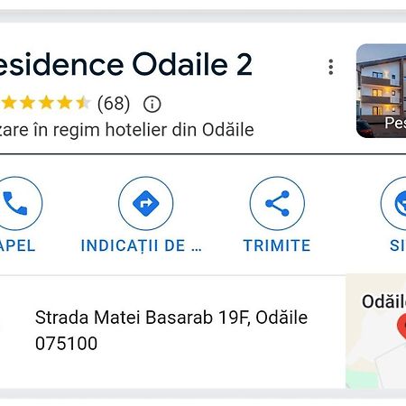 Residence Odaile #9 Otopeni Exterior foto
