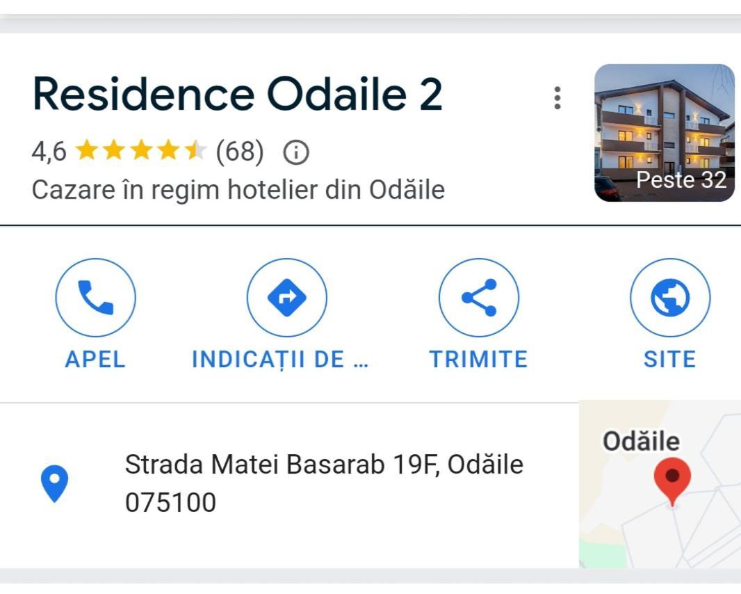 Residence Odaile #9 Otopeni Exterior foto
